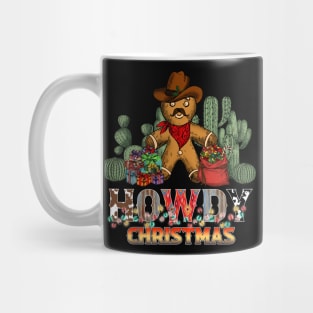 Howdy Christmas Mug